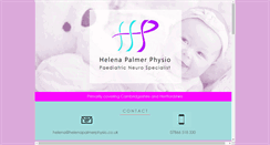 Desktop Screenshot of helenapalmerphysio.co.uk
